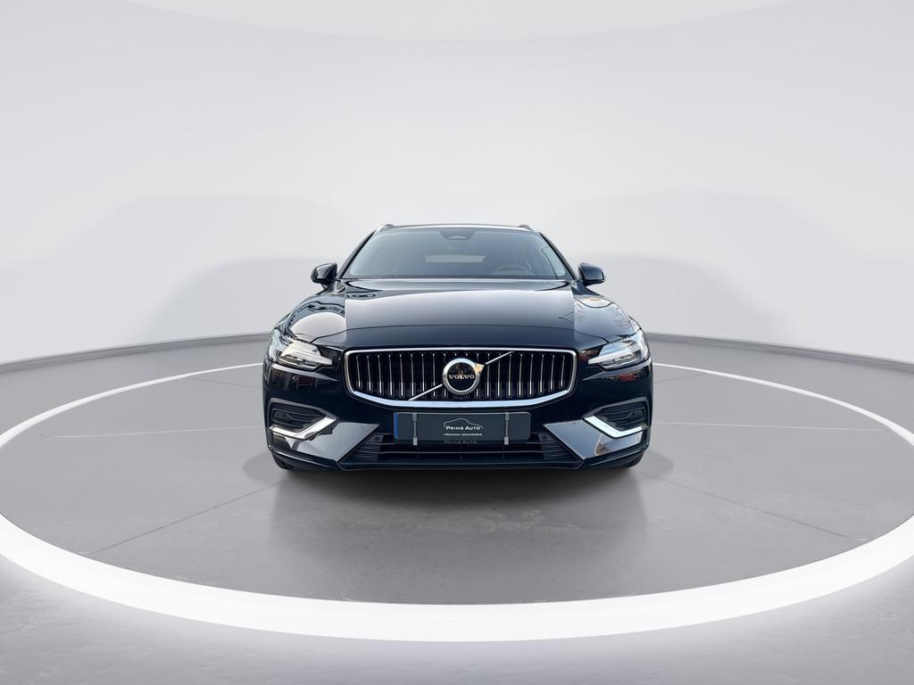 Volvo V60 2.0 B3 Plus Dark |CARPLAY|STOELVW.|H/K|NAVI|CRUISE, 4 cilinders, 1969 cc, 1634 kg, Zwart