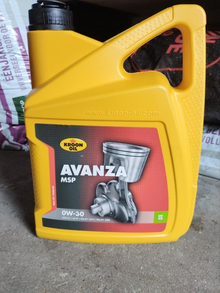 Avanza motorolie 0W-30 3.3L teab, Ophalen