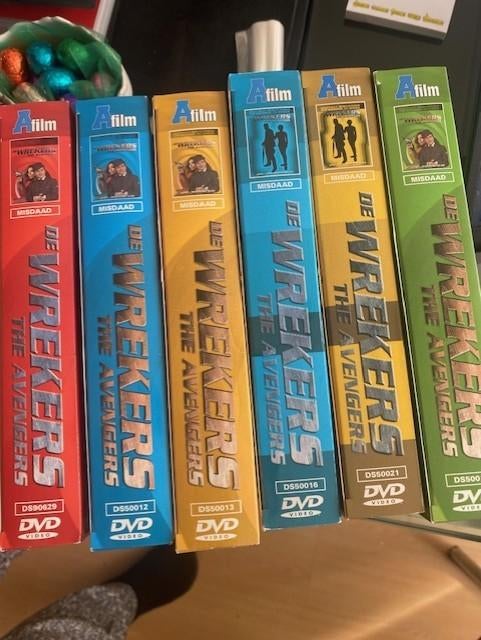 De wrekers dvd, Alle leeftijden, Ophalen, Zo goed als nieuw