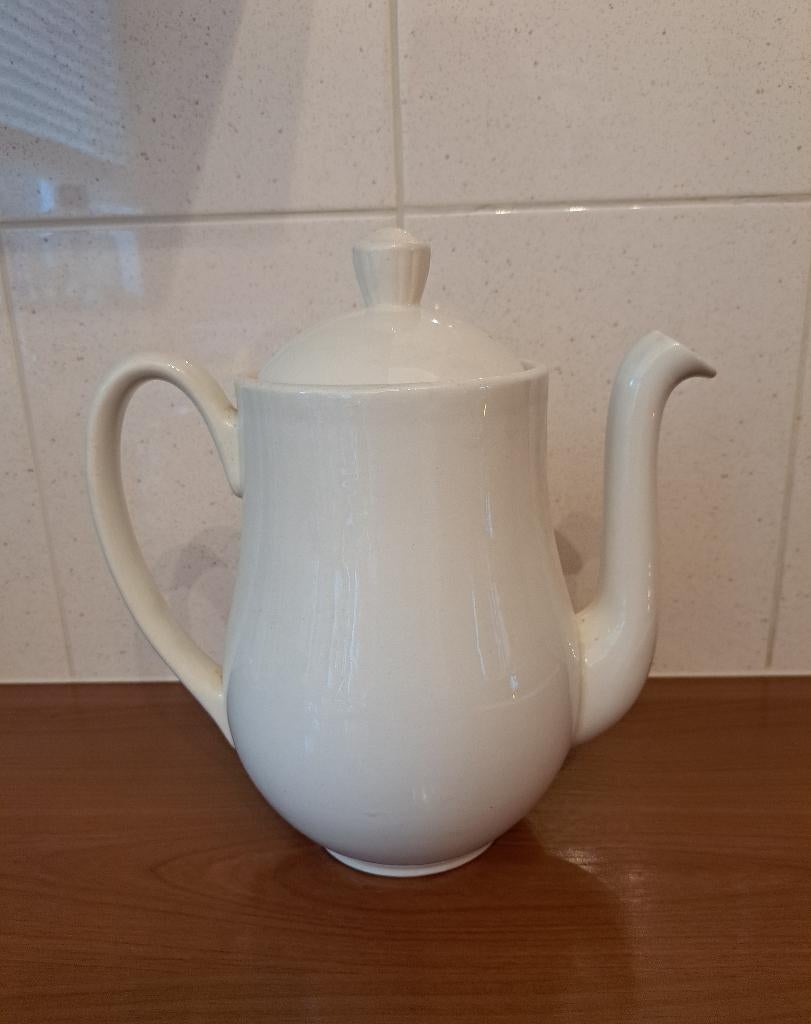 Vintage P. Regout Maastricht Porseleinen theepot, Antiek en Kunst, Ophalen of Verzenden