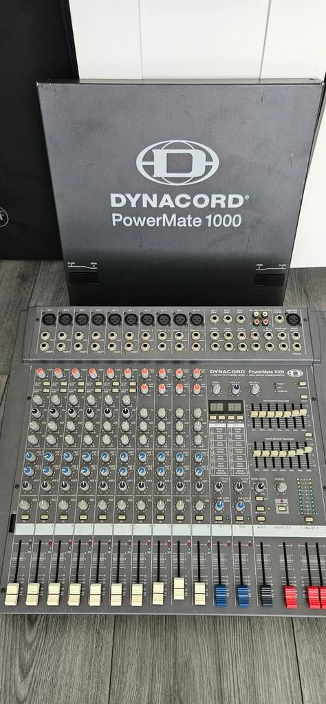 dynacord Powermate 1000, Ophalen of Verzenden, Zo goed als nieuw, 10 tot 20 kanalen