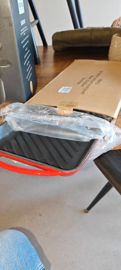 Nieuwe grillplaat - Perfect voor een gezellige avond!, Witgoed en Apparatuur, Grillplaten, Nieuw, Tafelgrill, Ophalen of Verzenden