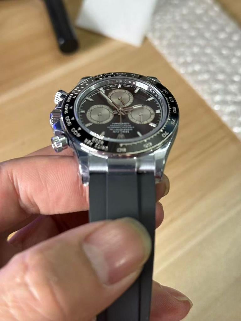 Rolex daytona 40mm, Ophalen of Verzenden, Nieuw, Staal, Rolex