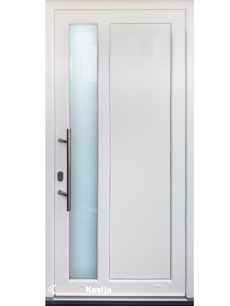 Kunststof | Voordeur - Standaard Deur | Op Maat | Kleur En