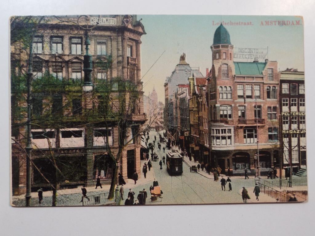 Amsterdam 509, Verzenden, Voor 1920, Gelopen, Noord-Holland