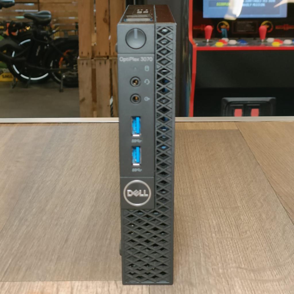 Dell Optiplex 3070 Micro i3-9100t 8GB 128GB + 512GB, Computers en Software, Desktop Pc's, Dell, Zo goed als nieuw, Support@Dell.com