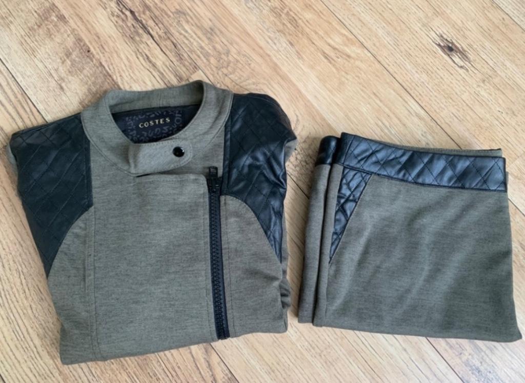 Rok en jasje Costes nieuw, Kostuum of Pak, Zwart, Nieuw, Ophalen of Verzenden