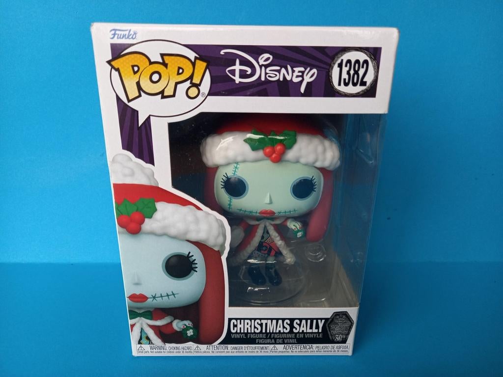 Funko Pop Pop! Christmas Sally 1382 minifig NIEUW Nightmare, Ophalen of Verzenden, Nieuw