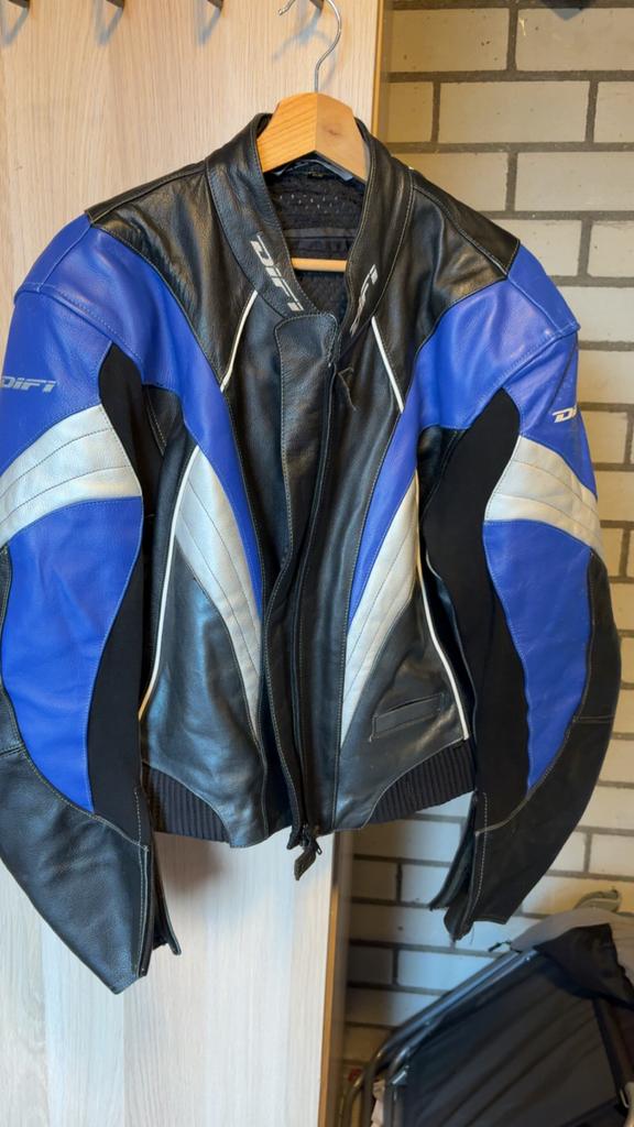 Difi motorjas, Motoren, Kleding | Motorkleding, Ophalen of Verzenden, Tweedehands, Jas | leer