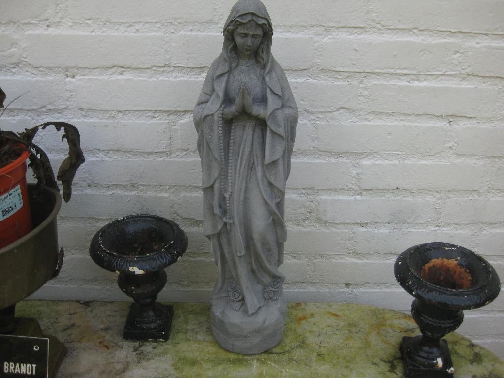 tuin beelden, Tuin en Terras, Tuinbeelden, Ophalen of Verzenden, Gebruikt