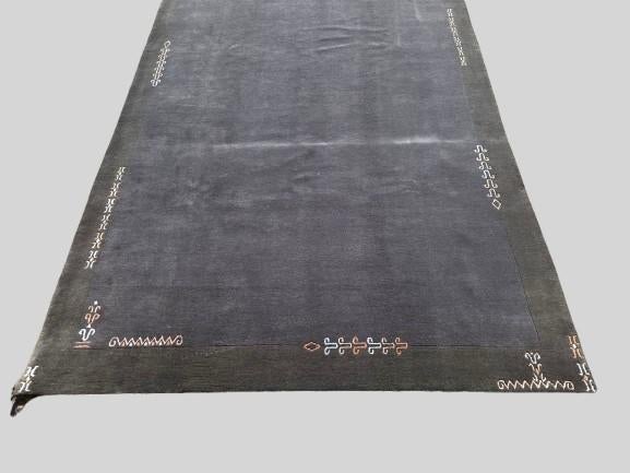 Handgeknoopt oosters tapijt modern design 352x252, Info@SlatsAntiek.nl, Perzisch, Vof Slats Antiek, Ophalen of Verzenden