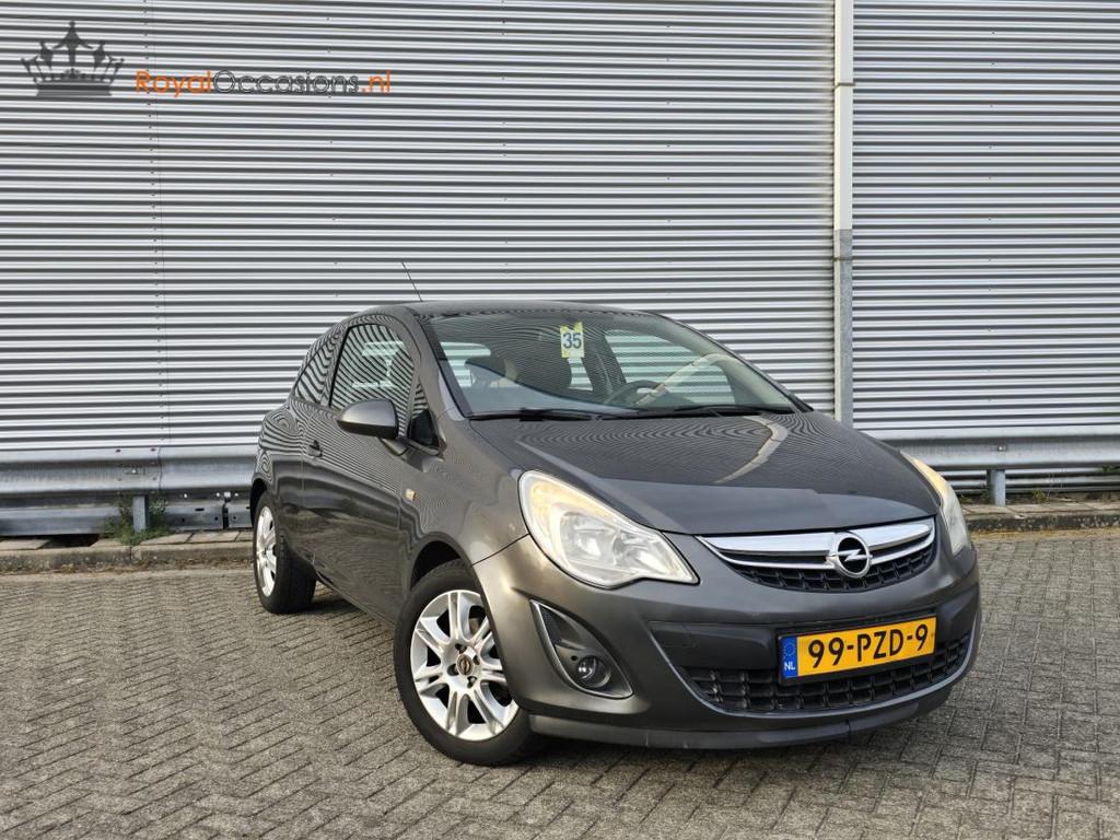 Opel Corsa - 1.2-16V Edition, Auto's, Euro 5, 750 kg, 1229 cc, Origineel Nederlands