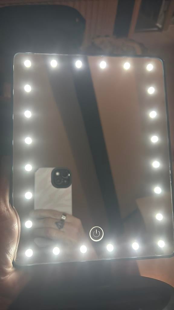 Make up spiegeltje, Ophalen of Verzenden, Gehele gezicht