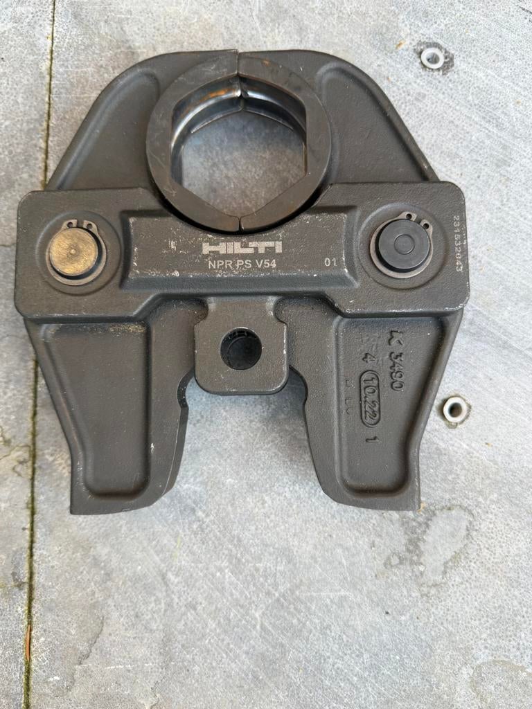 Persbek v54 nieuw, Ophalen, Nieuw