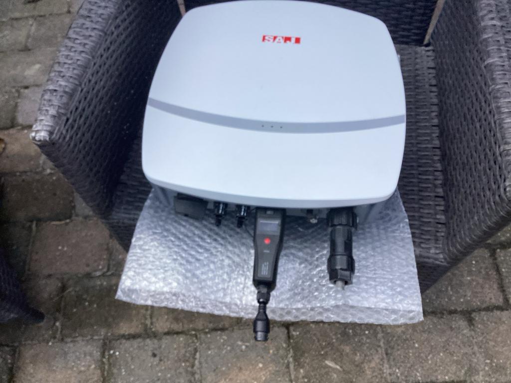 SAJ R5-3K-S2-15 Omvormer - Nieuwstaat 2024, Doe-het-zelf en Verbouw, Ophalen, Zo goed als nieuw, Overige typen