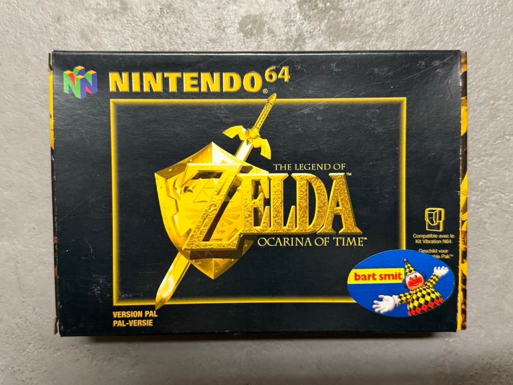 Nintendo 64 – The Legend of Zelda: Ocarina of Time, Avontuur en Actie, 1 speler, Ophalen of Verzenden, Zo goed als nieuw