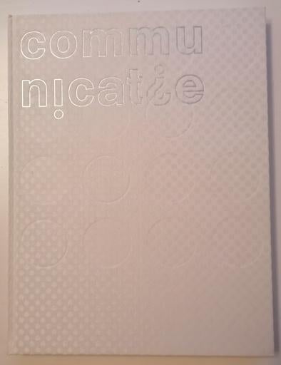 Kerstnummer Grafisch Nederland Communicatie 2001, Ophalen of Verzenden, Zo goed als nieuw, Techniek