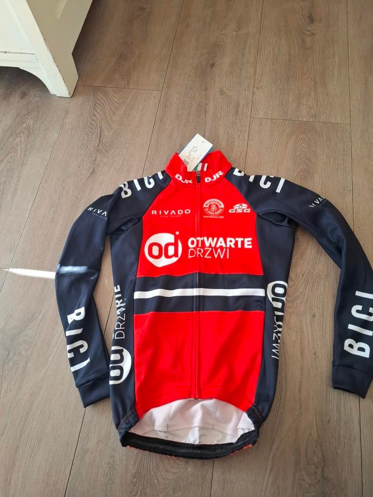 Gsg wielerjack nieuw maat xxs heren