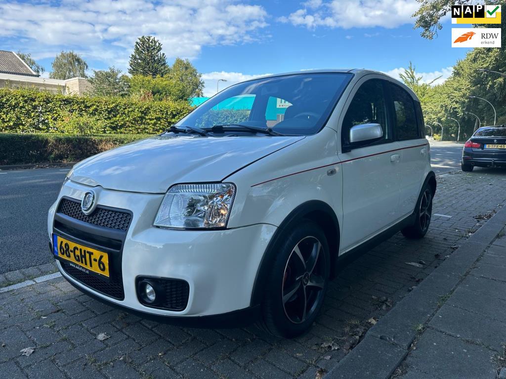 Fiat Panda 1.4 16V Sport 100hp airco ,elk ramen ,nap nieuwe, Auto's, Fiat, Bedrijf, Te koop, Panda, ABS, Airbags, Airconditioning