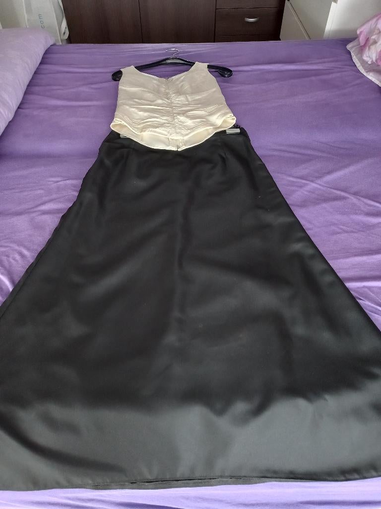 Te koop: trouwjurk, maat 36!, Kleding | Dames, Ophalen, Zo goed als nieuw, Overige kleuren, Trouwjurk