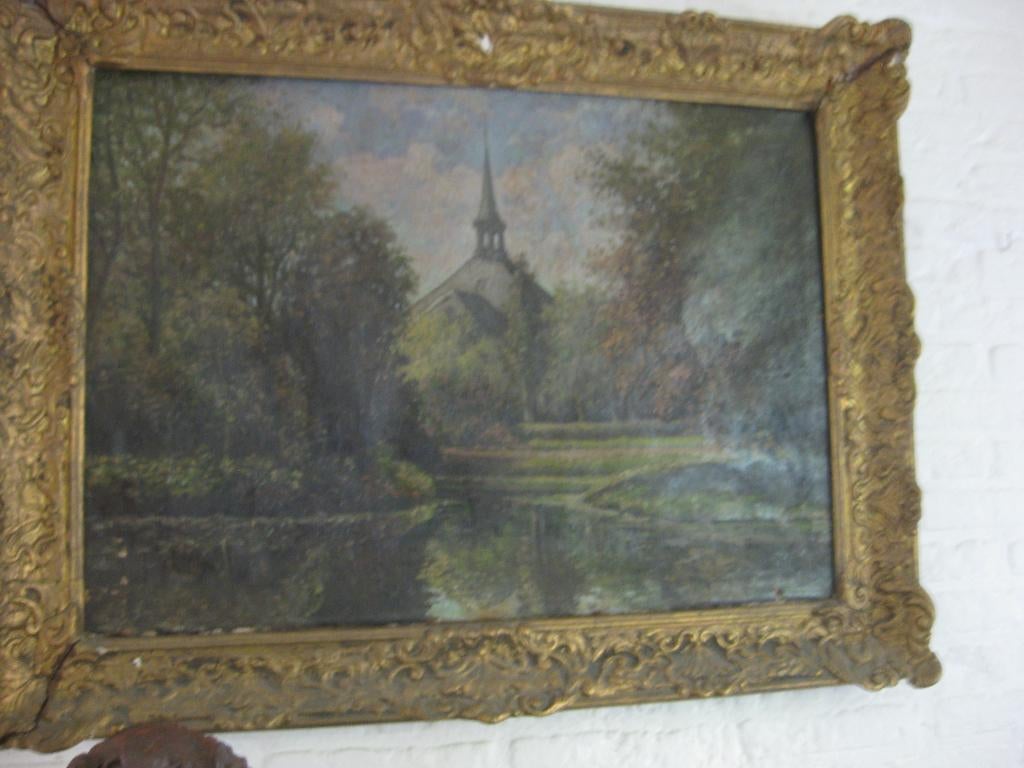 schilderij van steggerda, Ophalen