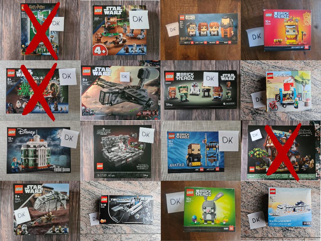 Fantastische LEGO-sets in Uitstekende Staat, Ophalen of Verzenden, Nieuw, Complete set, Lego