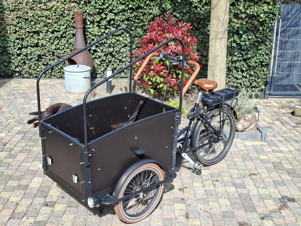 Velora City Bakfiets - Ideaal voor Kinderen en Goederen, Ophalen, Gebruikt, 4 kinderen of meer