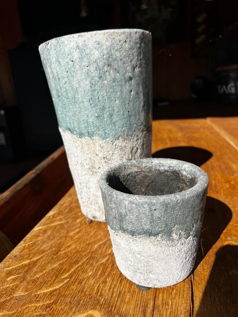 Planten potten, Ophalen, Gebruikt, Rond, Binnen