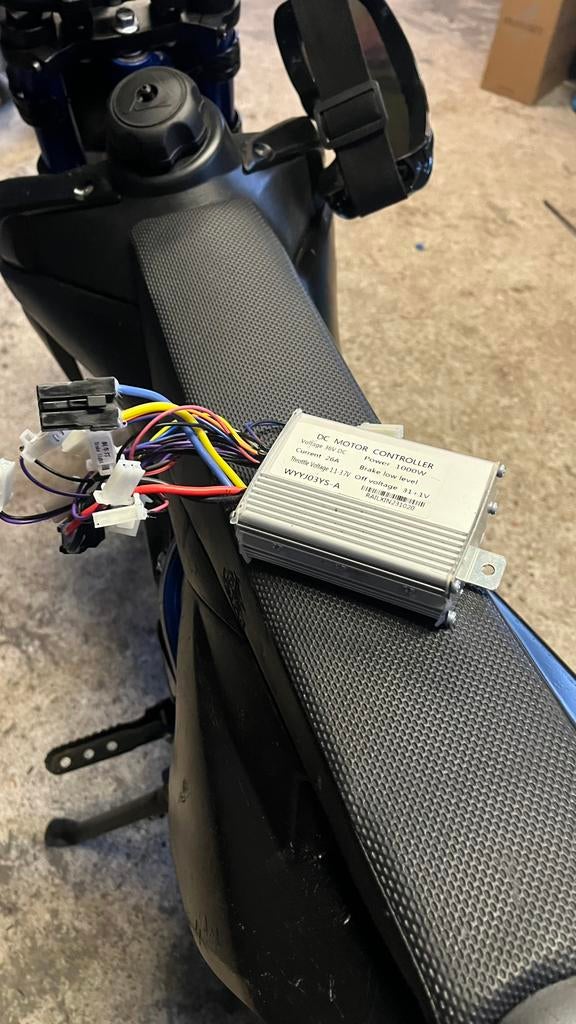 36v 1000w minibike controller, Ophalen of Verzenden, Gebruikt, 0 cc, Overige typen