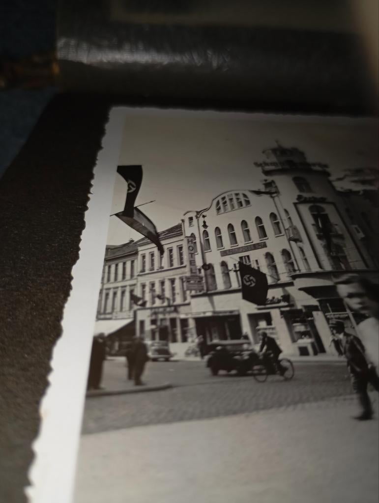 Vintage 1935 NSDAP Originele Foto's, Verzamelen, Militaria | Tweede Wereldoorlog, Ophalen of Verzenden, Nederland, Foto of Poster