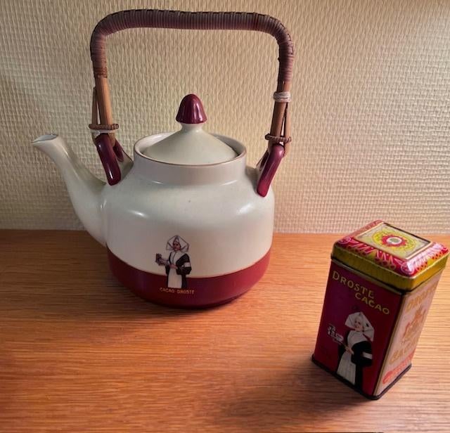 Droste cacaoketel, Ophalen of Verzenden