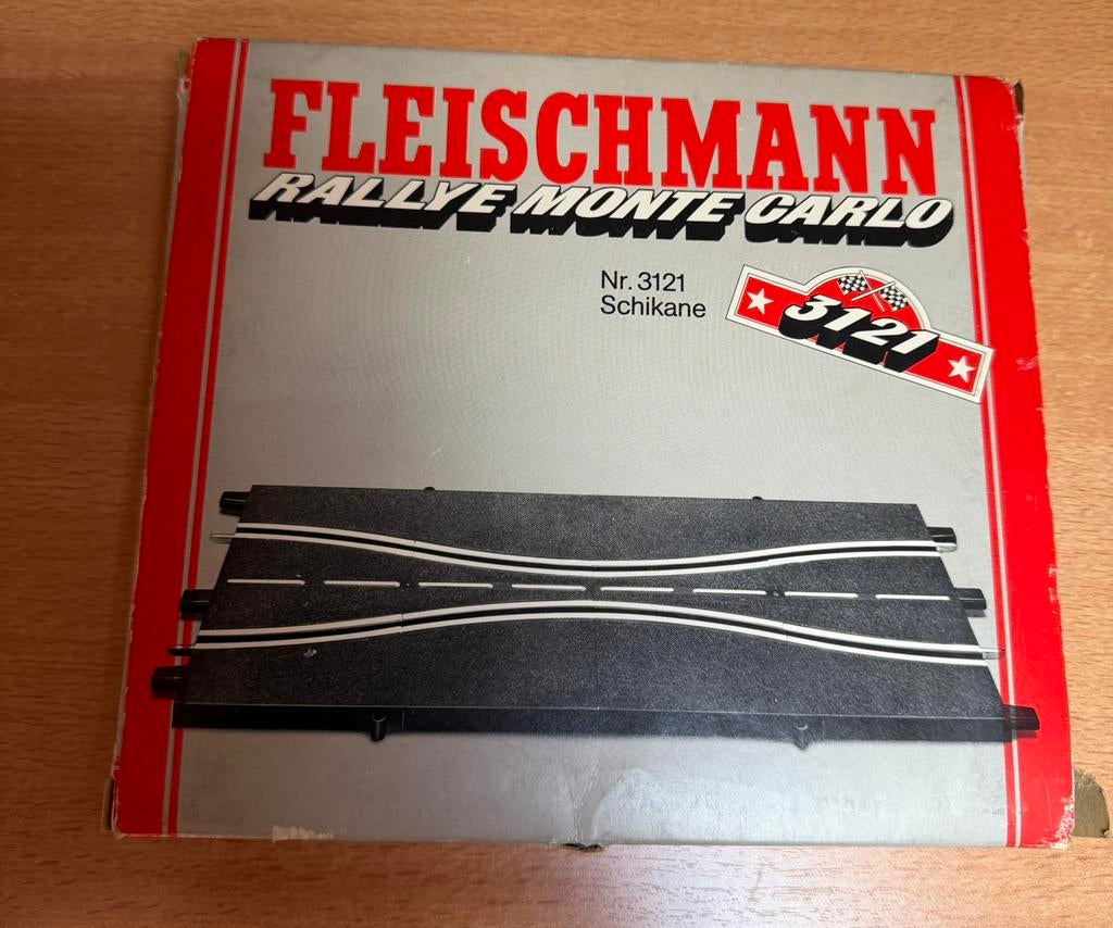 Set Fleischmann wegversmalling nr 3121, Ophalen of Verzenden, Zo goed als nieuw, Elektrisch, Fleischmann