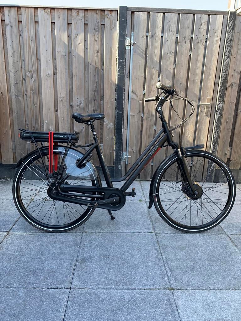 Nette Stella Vicenza elektrische fiets, Ophalen, Gebruikt, Overige merken, Versnellingen