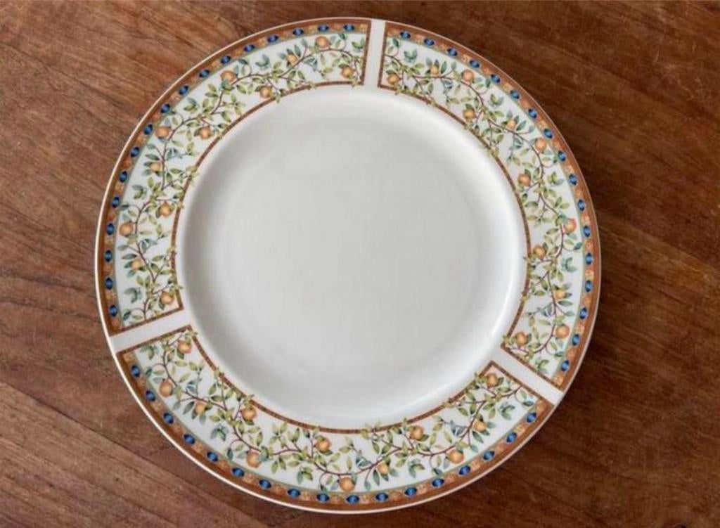 Johnson brothers lemon tree onderbord/pizzabord/gebakschaal, Ophalen of Verzenden