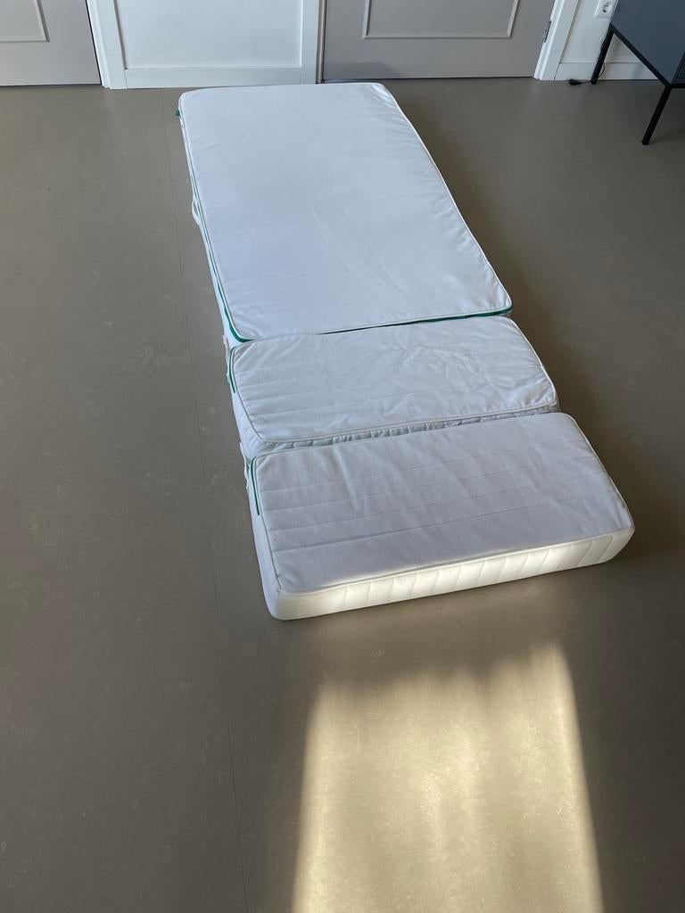 IKEA meegroeimatras, Ophalen, Gebruikt, Eenpersoons, 80 cm