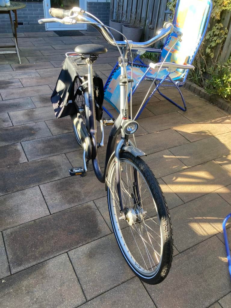 Damesfiets Sparta entree lage instap, Fietsen en Brommers, Fietsen | Dames | Damesfietsen, Ophalen, Sparta, Gebruikt, Versnellingen