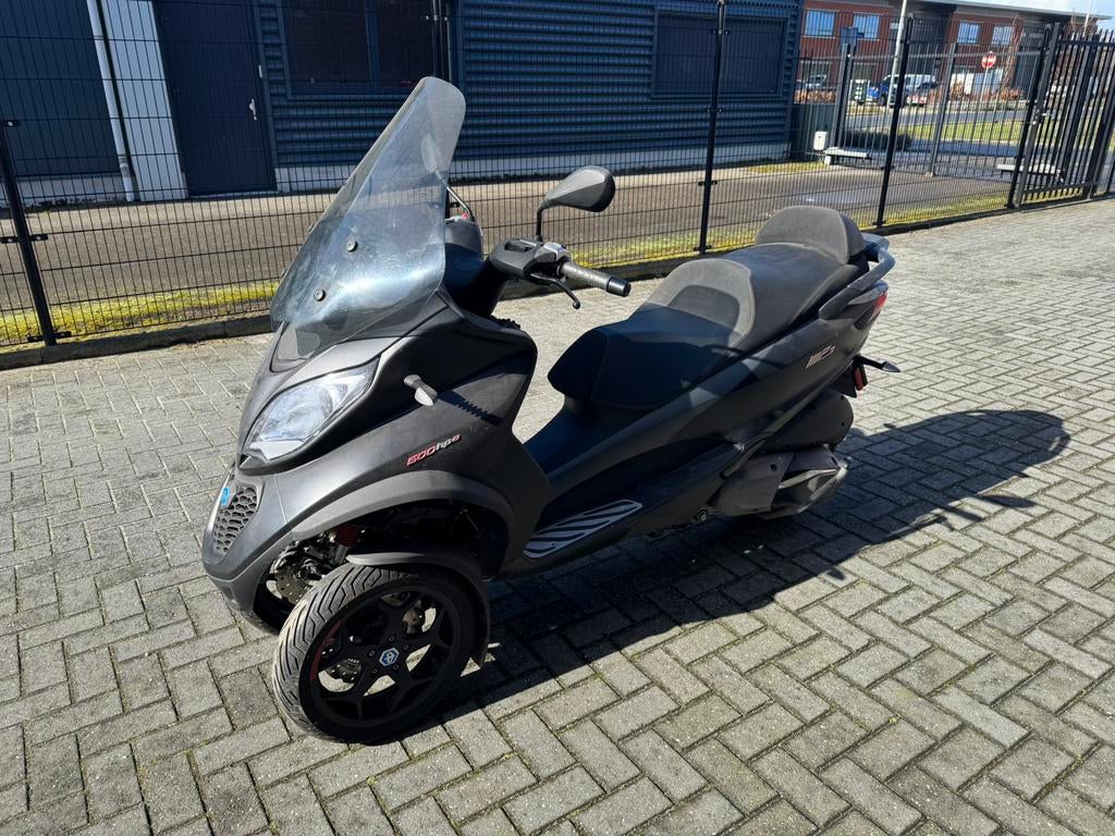 Piaggio 500 MP3 HPE Sport advanced, 2022, 1550 km, 1ste eig, Niet bekend, Scooter, Info@piaggio.com, Piaggio