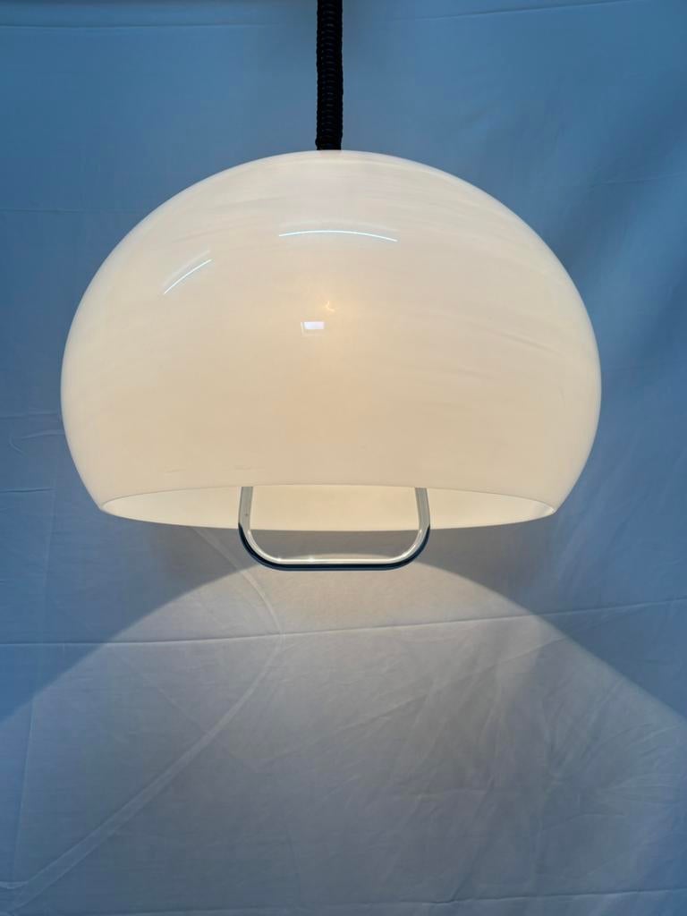 Vintage Gura Leuchten 'Mushroom' Hanglamp, Ophalen of Verzenden, Gebruikt