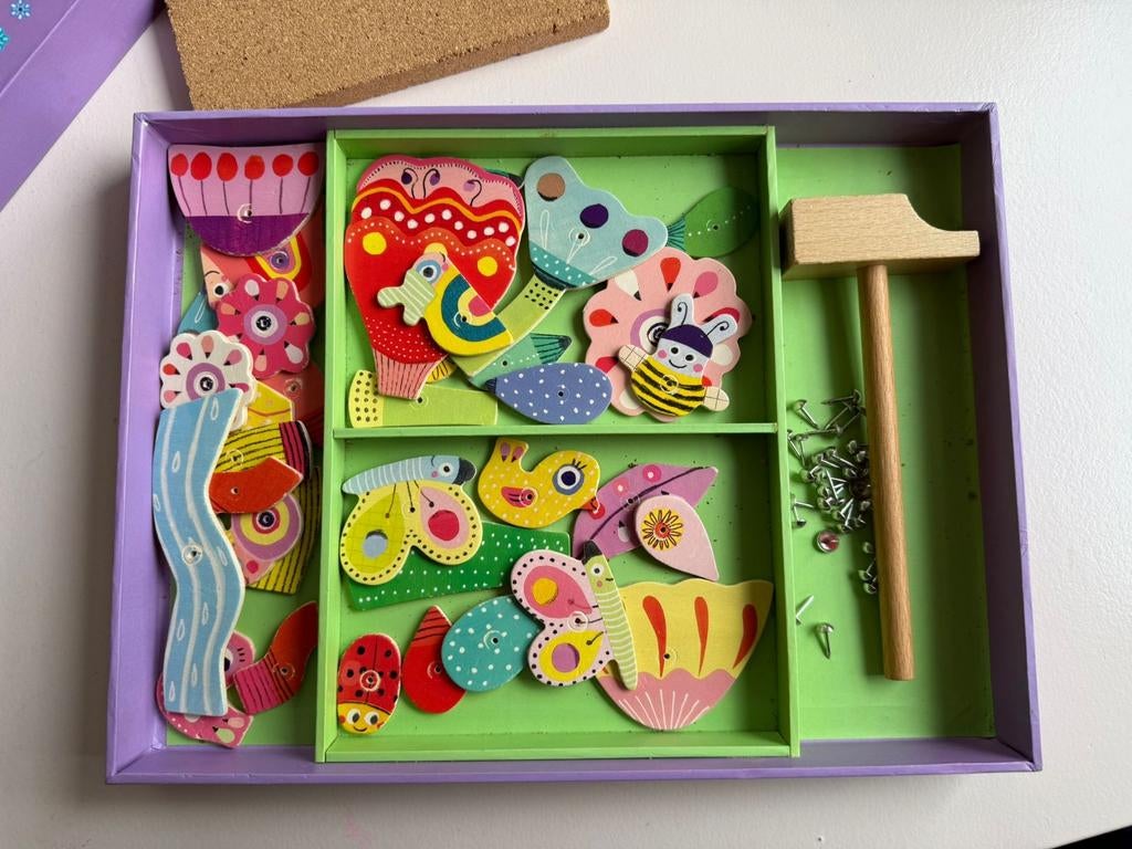 DJECO Hamertje Tik nieuwstaat. Zeer educatief, Ophalen of Verzenden, Zo goed als nieuw