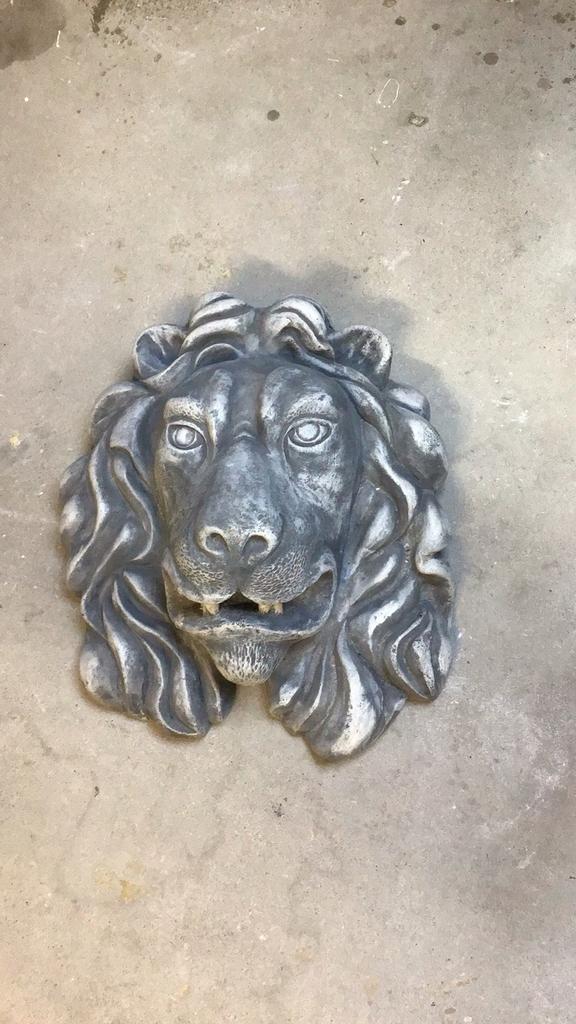 Betonnen leeuwenkop, Huis en Inrichting, Ophalen, Nieuw