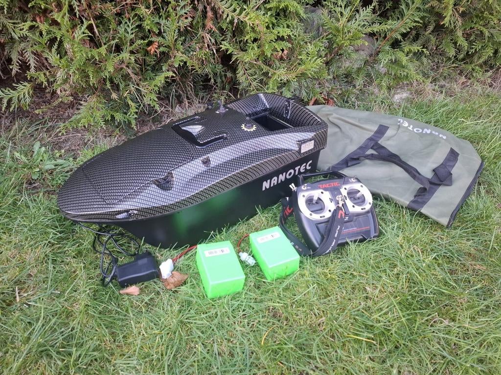 Voerboot Nanotec pro carbon li ion 1 jaar garantie, Ophalen of Verzenden, Zo goed als nieuw, Overige typen