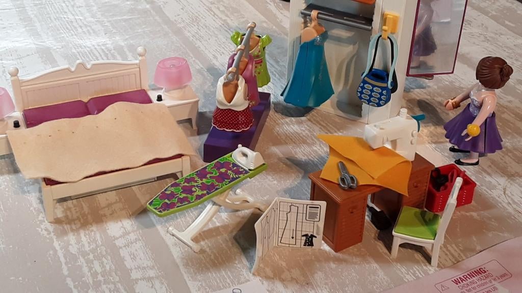 70208 slaapkamer en naaiatelier, Ophalen of Verzenden, Zo goed als nieuw, Complete set