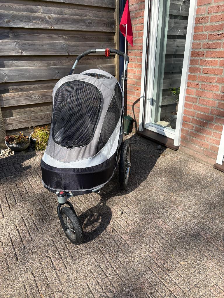 Innopet fietskar, Dieren en Toebehoren, Honden-accessoires, Ophalen, Zo goed als nieuw