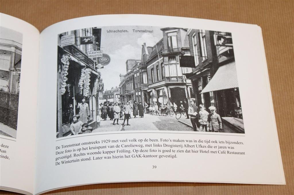 Winschoten in Oude Ansichtkaarten — Fotoboek, Ophalen of Verzenden, Gelezen