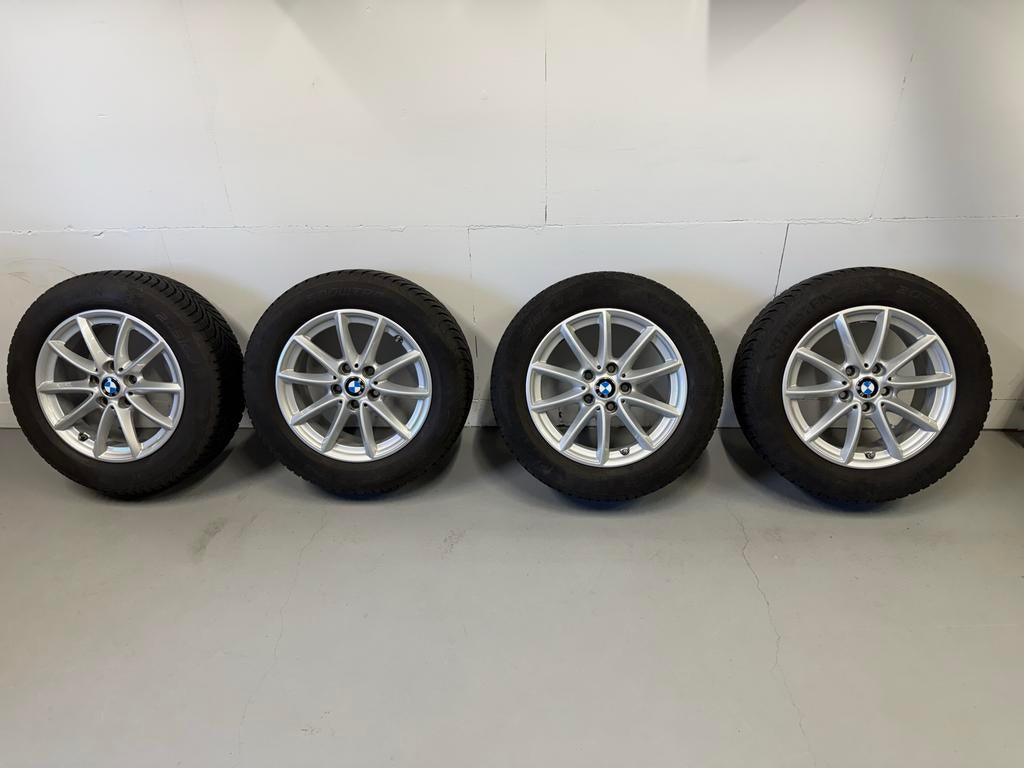 Winterbanden Vredestein 205/60 R16, Ophalen of Verzenden, Gebruikt, BMW