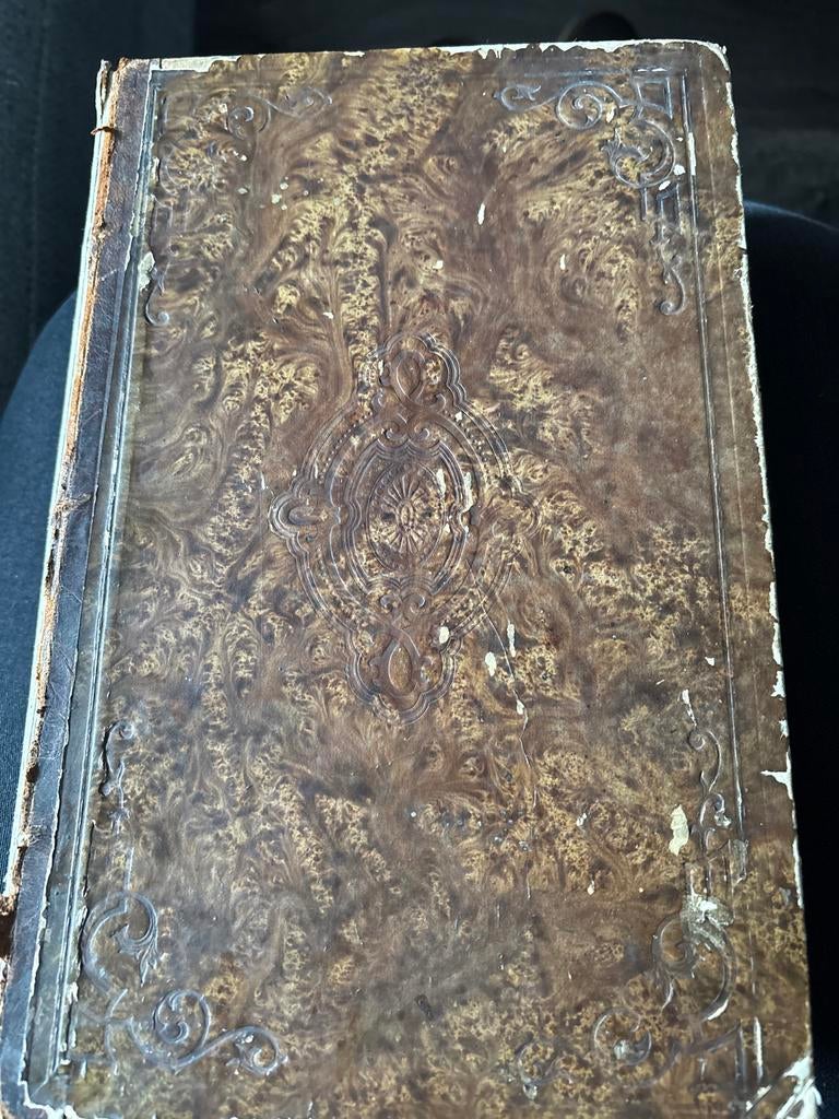 Antieke Luther Bijbel (1884) - Oude en Nieuwe Testament, Antiek en Kunst, Antiek | Boeken en Bijbels, Ophalen