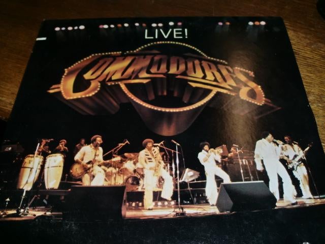 Commodores ‎– Live! Motown ‎2LP  US   1977, Ophalen of Verzenden, 1960 tot 1980, Zo goed als nieuw, 12 inch