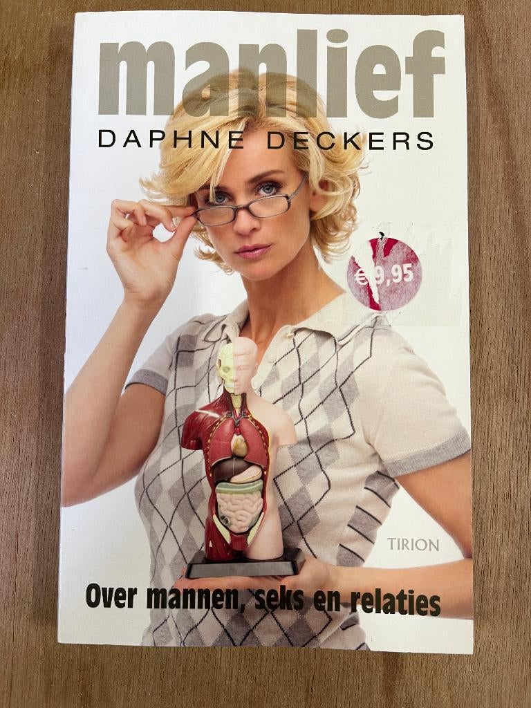 boek:  Manlief, Daphne Deckers, Boeken, Ophalen of Verzenden, Zo goed als nieuw, Zwangerschap en Bevalling, Daphne Deckers