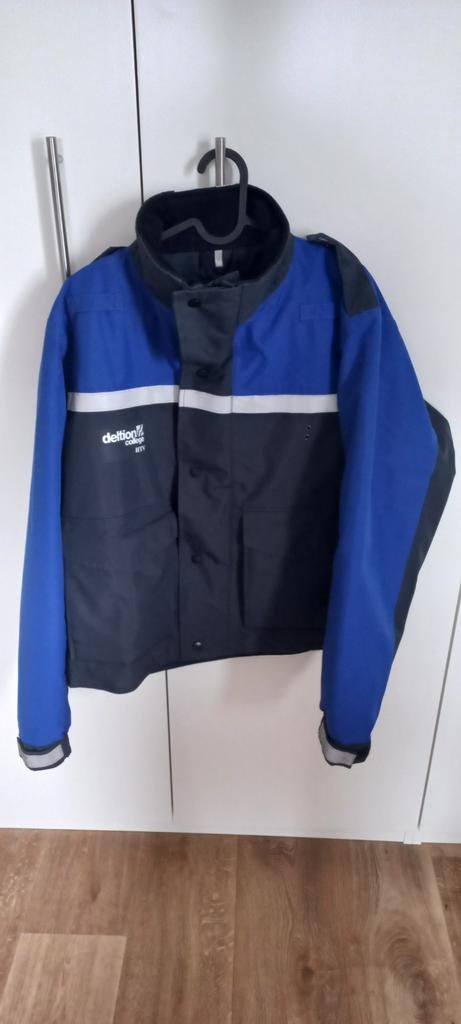 HTV Uniform Deltion College, Ophalen of Verzenden, Zo goed als nieuw, Maat 46 (S) of kleiner, Blauw