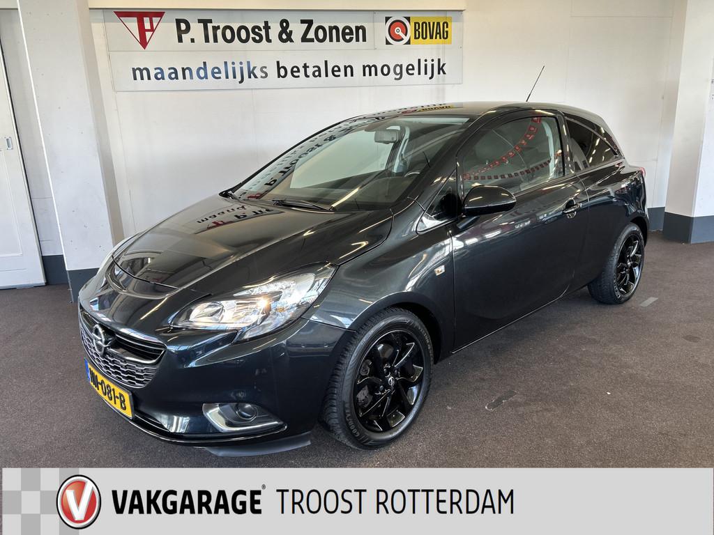 Opel Corsa 1.0 Turbo Cosmo | Stoel+Stuurverwarming | Cruise, Voorwielaandrijving, Gebruikt, Met garantie (alle), Handgeschakeld
